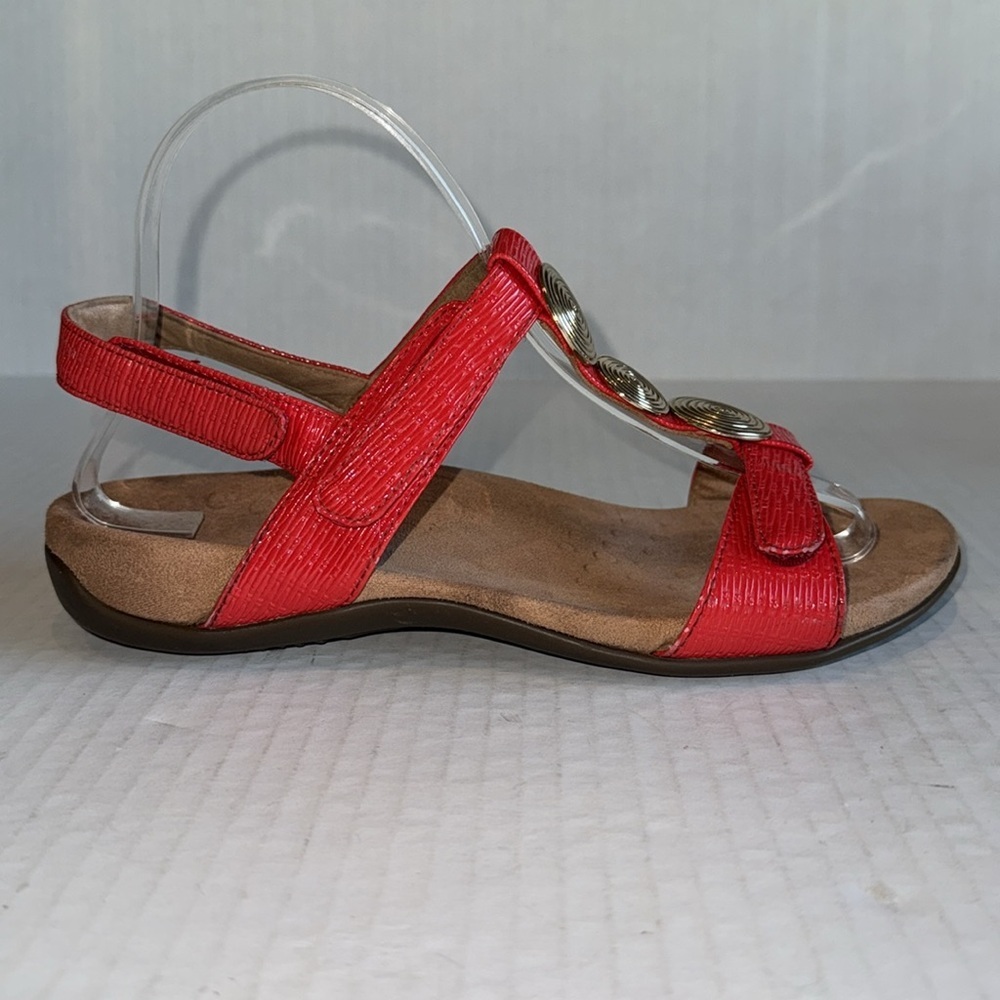 Vionic Farra Red Double Strap Sandals - image 8